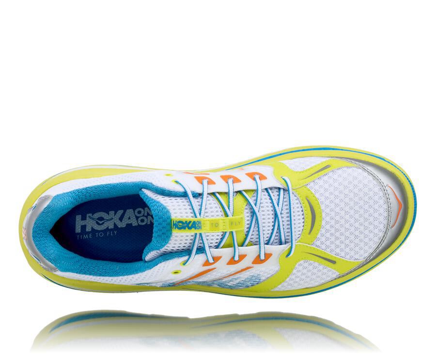 Zapatillas Running Hoka One One Hombre - Bondi B - Blancas - KGU395107